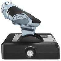 Manche Flight X52 de Saitek par Logitech G - Noir-argenté