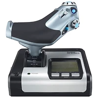 Manche Flight X52 de Saitek par Logitech G - Noir-argenté