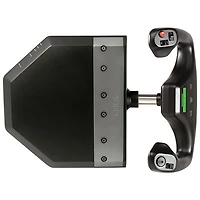 Manche à volant avec secteur de manette Pro Flight de Saitek par Logitech G - Noir