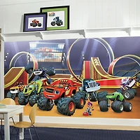 Murale en papier peint de 6 x 10,5 pi Blaze de RoomMates