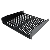 StarTech 2U 16" Universal Vented Rack Mount Cantilever Shelf (CABSHELFV)