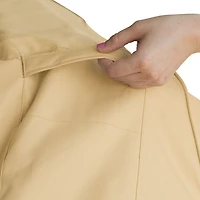 Housse résistante à l’eau Veranda de Classic Accessories pour ensemble de patio -140x30x70 po -Beige