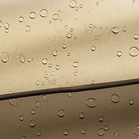 Housse résistante à l’eau Veranda de Classic Accessories pour ensemble de patio -140x30x70 po -Beige