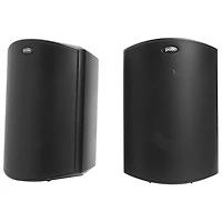 Haut-parleurs d'extérieur à 2 voies 100 W Atrium 6 de Polk Audio - Paire - Noir