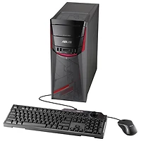 ASUS G11 Gaming PC (Intel Core i5-7400/ 1TB HDD/ 12GB RAM/ NVIDIA GeForce GTX1050/ Windows 10)