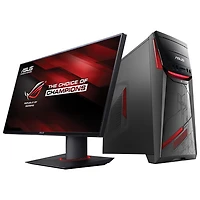 ASUS G11 Gaming PC (Intel Core i5-7400/ 1TB HDD/ 12GB RAM/ NVIDIA GeForce GTX1050/ Windows 10)