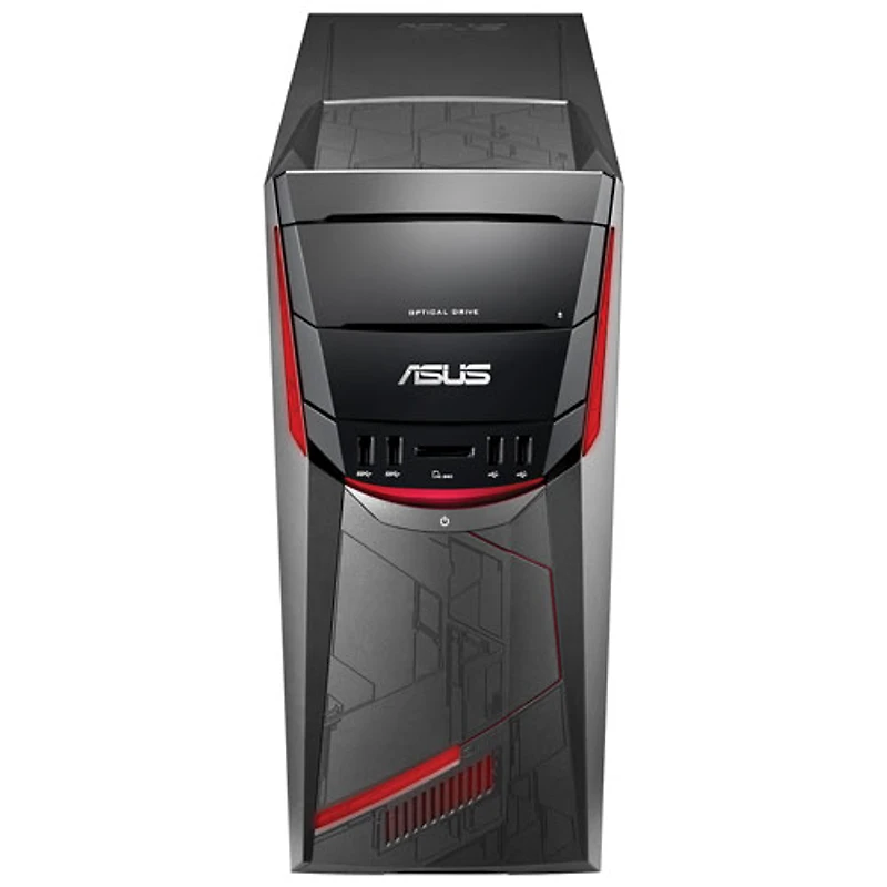 ASUS G11 Gaming PC (Intel Core i5-7400/ 1TB HDD/ 12GB RAM/ NVIDIA GeForce GTX1050/ Windows 10)