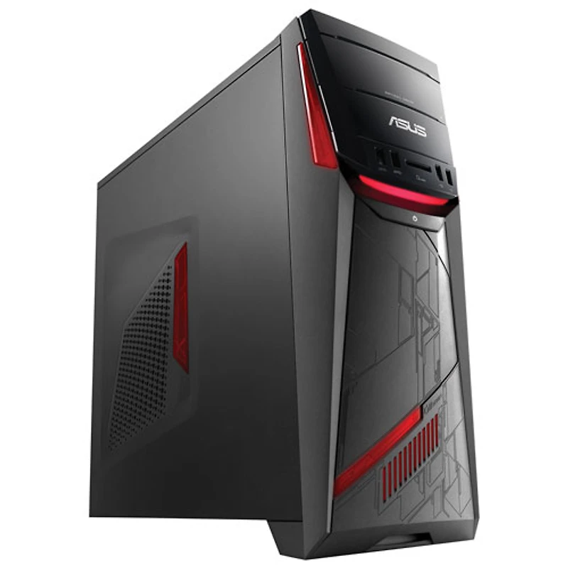 ASUS G11 Gaming PC (Intel Core i5-7400/ 1TB HDD/ 12GB RAM/ NVIDIA GeForce GTX1050/ Windows 10)