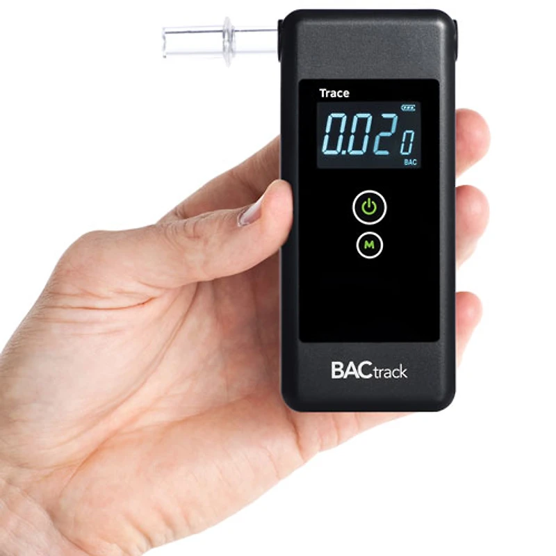 Éthylomètre professionnel Trace de Bactrack (BT-P3-I)