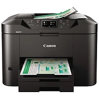 Imprimante à jet d'encre tout-en-un sans fil MAXIFY MB2720 personnelle/professionnelle de Canon