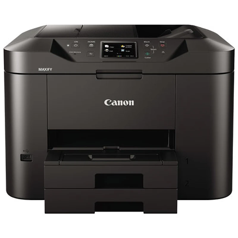 Imprimante à jet d'encre tout-en-un sans fil MAXIFY MB2720 personnelle/professionnelle de Canon