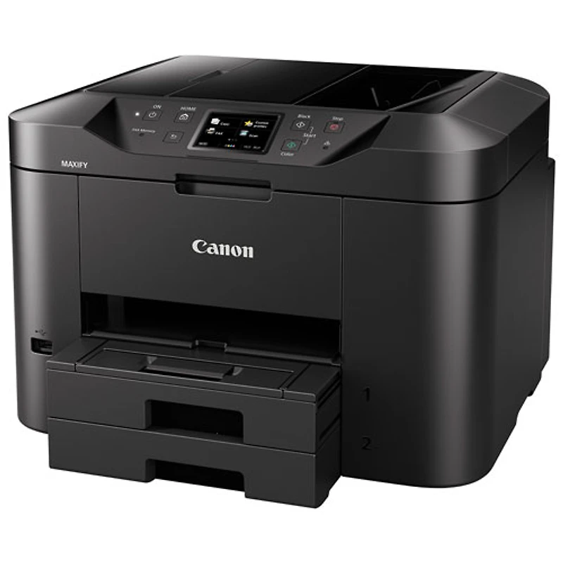 Imprimante à jet d'encre tout-en-un sans fil MAXIFY MB2720 personnelle/professionnelle de Canon