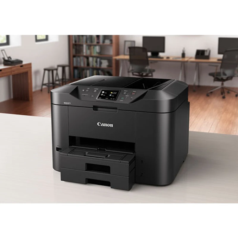 Imprimante à jet d'encre tout-en-un sans fil MAXIFY MB2720 personnelle/professionnelle de Canon