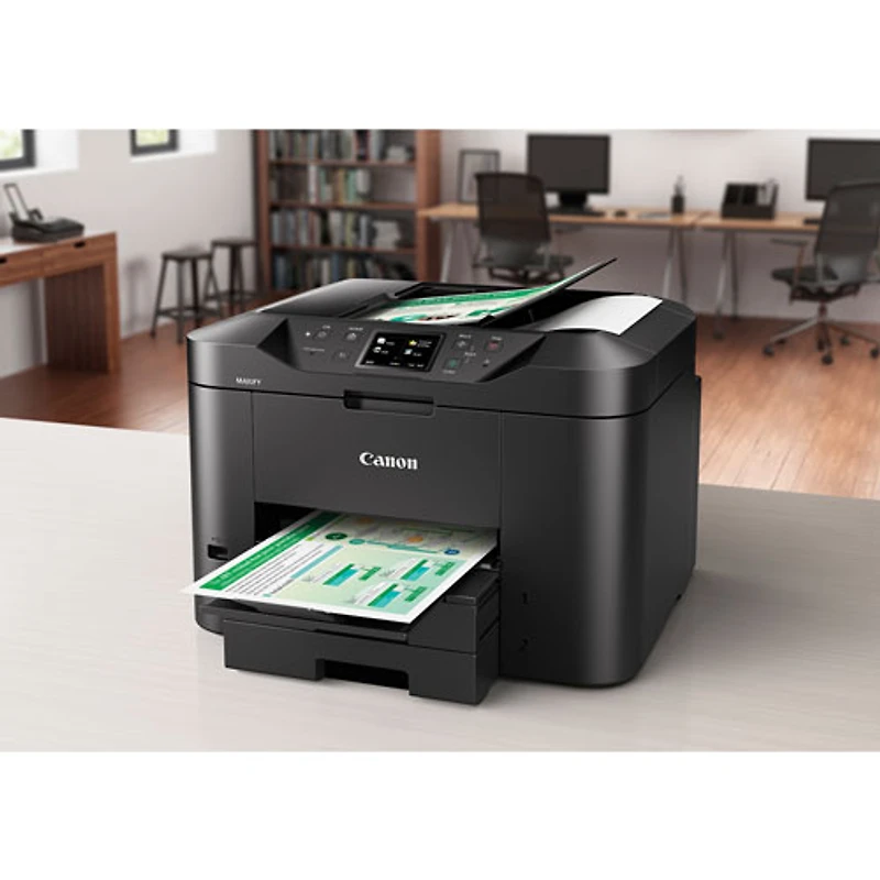 Imprimante à jet d'encre tout-en-un sans fil MAXIFY MB2720 personnelle/professionnelle de Canon
