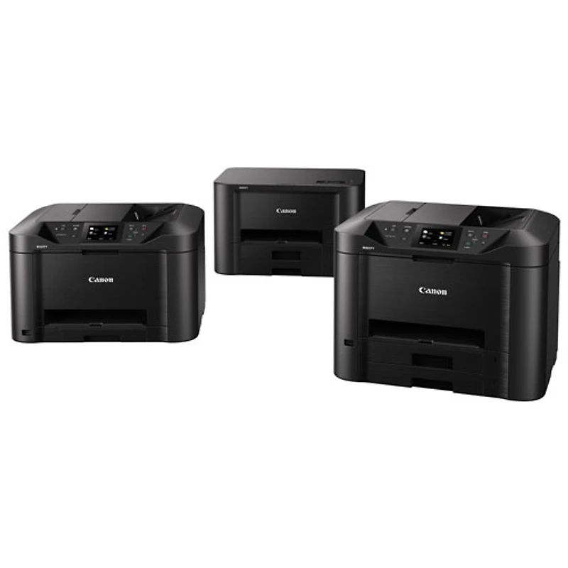 Imprimante à jet d'encre tout-en-un sans fil MAXIFY MB2720 personnelle/professionnelle de Canon
