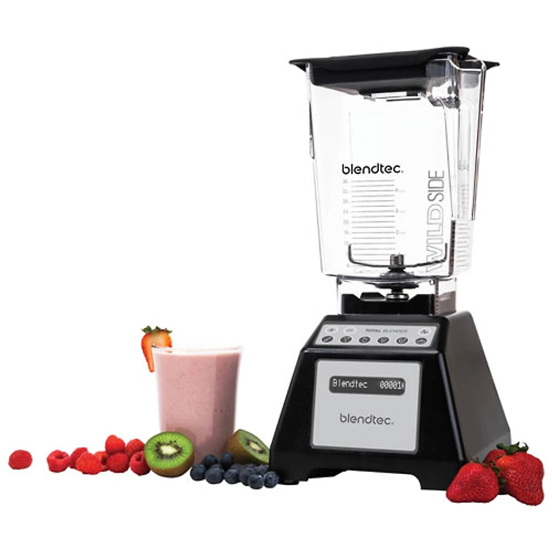 Mélangeur de comptoir de 1500 W de 2,6 l Total Blender de Blendtec - Noir - Exclusivité Best Buy