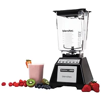 Mélangeur de comptoir de 1500 W de 2,6 l Total Blender de Blendtec - Noir - Exclusivité Best Buy