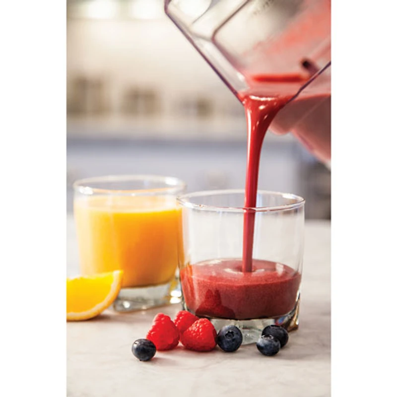 Mélangeur de comptoir de 1500 W de 2,6 l Total Blender de Blendtec - Noir - Exclusivité Best Buy