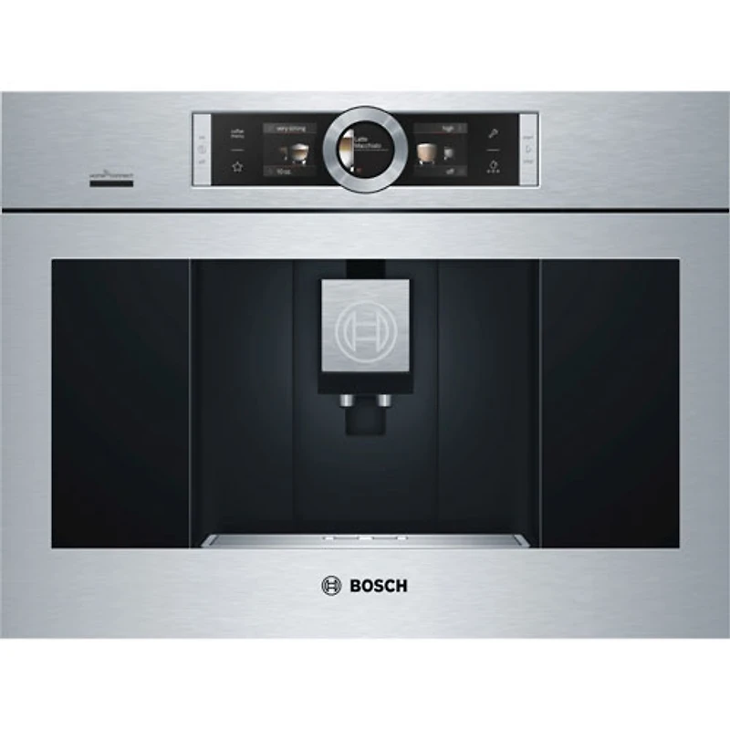 Bosch 800 Series 24" Built-In Coffee System (BCM8450UC) - Stainless Steel
