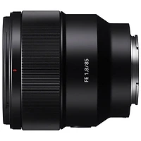 Sony E-Mount Full-Frame FE 85mm f/1.8 Portrait Prime Lens