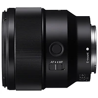 Sony E-Mount Full-Frame FE 85mm f/1.8 Portrait Prime Lens