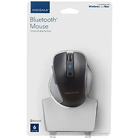 Insignia Bluetooth Blue Trace Mouse - Black - Only at Best Buy