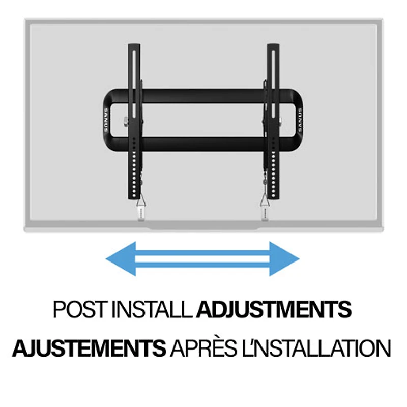 Support mural inclinable pour téléviseur de 37 à 55 po de SANUS - Exclusivité Best Buy