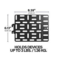 Panneau de fixation de SANUS pour appareils de diffusion