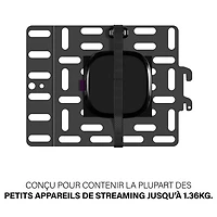 Panneau de fixation de SANUS pour appareils de diffusion