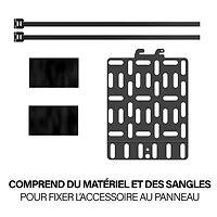 Panneau de fixation de SANUS pour appareils de diffusion