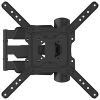 Support mural entièrement articulé de TygerClaw pour téléviseur de 23 à 55 po