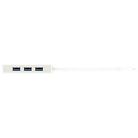 Adaptateur à concentrateur USB-C à 3 ports avec Gigabit Ethernet de j5create (JCH471)
