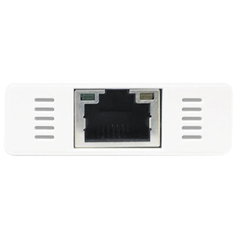 Adaptateur à concentrateur USB-C à 3 ports avec Gigabit Ethernet de j5create (JCH471)