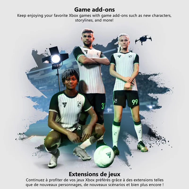Carte-cadeau de $ pour Xbox Live