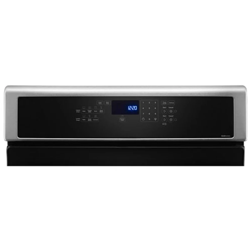 Whirlpool 30" 6.0 Cu. Ft. Double Oven 5-Burner Slide-In Gas Range (WGG745S0FS) - Stainless Steel