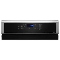 Whirlpool 30" 6.0 Cu. Ft. Double Oven 5-Burner Slide-In Gas Range (WGG745S0FS) - Stainless Steel