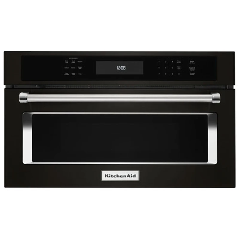 KitchenAid Over-the-Range Convection Microwave 1.4 Cu. Ft. - Black Stainless