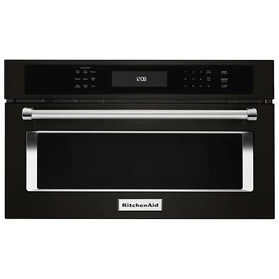 KitchenAid Over-the-Range Convection Microwave 1.4 Cu. Ft. - Black Stainless