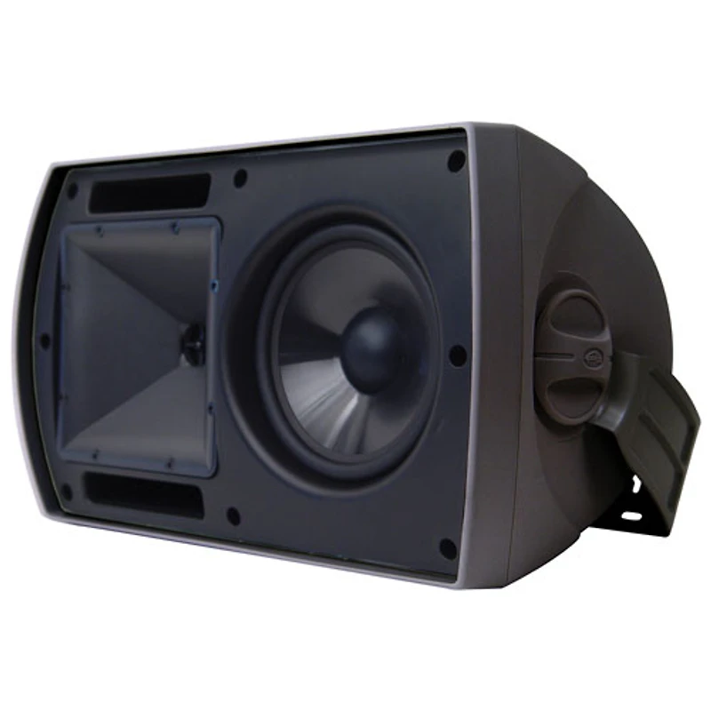 Haut-parleur d'extérieur de 85 W AW650B de Klipsch - Paire - Noir