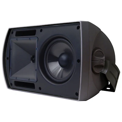 Haut-parleur d'extérieur de 85 W AW650B de Klipsch - Paire - Noir
