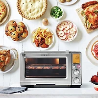 Four grille-pain à convection et friteuse à air chaud Smart Oven de Breville - 1 pi³/28,3 l - Acier inoxydable