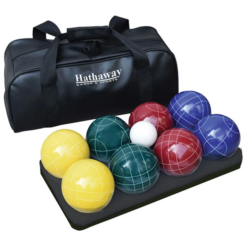 Hathaway Deluxe Bocce Ball Game Set