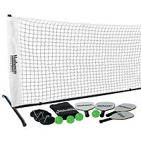 Jeu de pickleball portatif de luxe de Hathaway