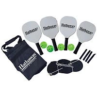 Jeu de pickleball portatif de luxe de Hathaway