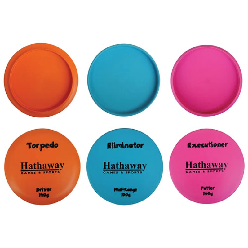 Hathaway Disc Golf Game Set