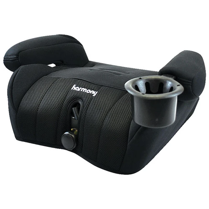 Harmony Defender 360° Deluxe 3-in-1 Harnessed Booster Car Seat - Midnight