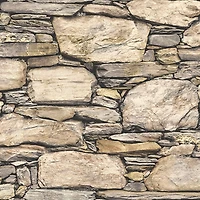 Papier peint autocollant Hadrian de NuWallpaper - Brun