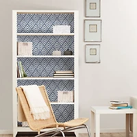 Papier peint autocollant Arrowhead de NuWallpaper - Bleu