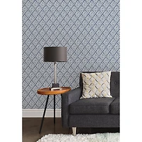 Papier peint autocollant Arrowhead de NuWallpaper - Bleu