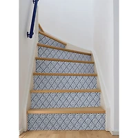 Papier peint autocollant Arrowhead de NuWallpaper - Bleu
